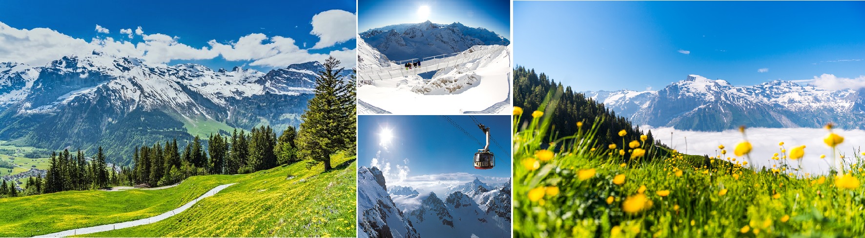 Hành trình du lịch Nam Âu: Pháp - Thuỵ Sỹ - Italia 10 ngày