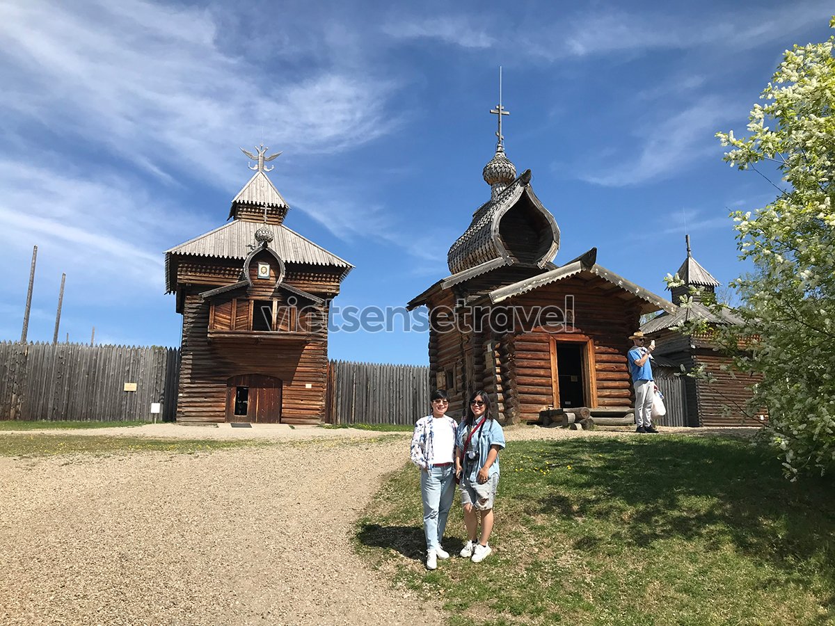 Hồ Baikal - Đảo Olkhon – Irkutsk 6 Ngày 5 Đêm