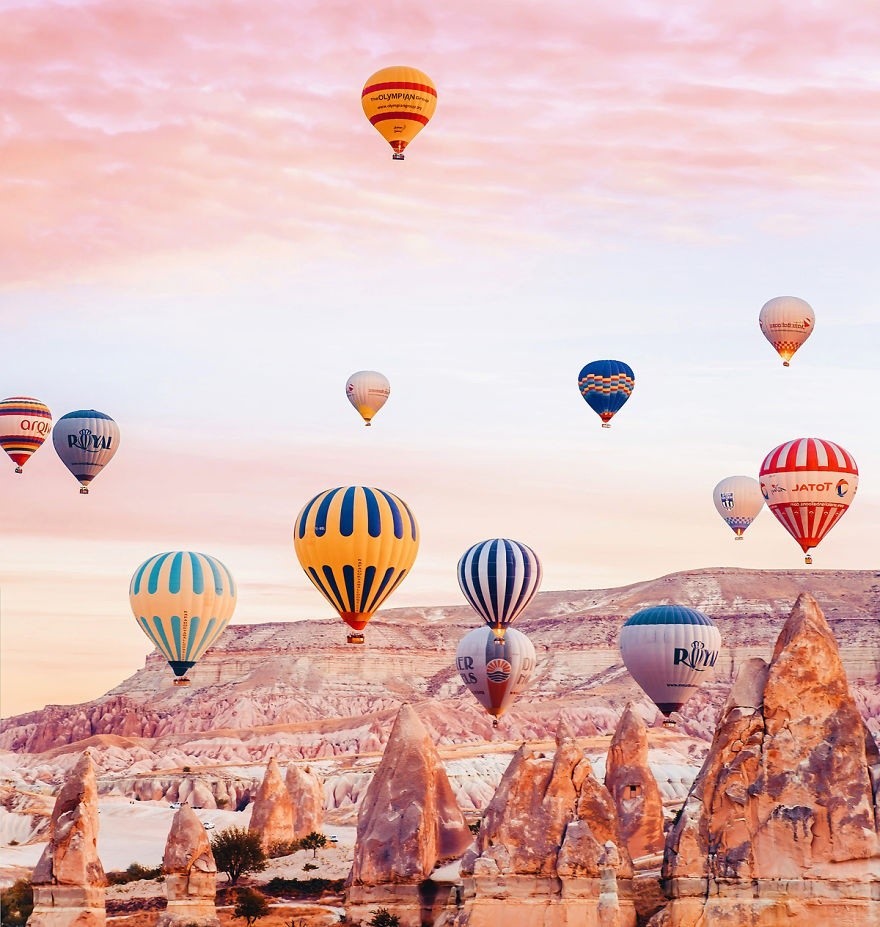 Tour Du Lịch Thổ Nhĩ Kỳ: Istanbul – Pamukkale – Cappadocia 10 ngày từ Hà Nội