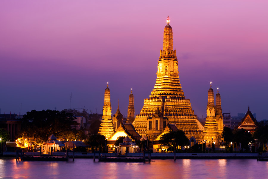 Khám Phá Thái Lan Tết Dương Lịch Bay QR: Bangkok Pattaya