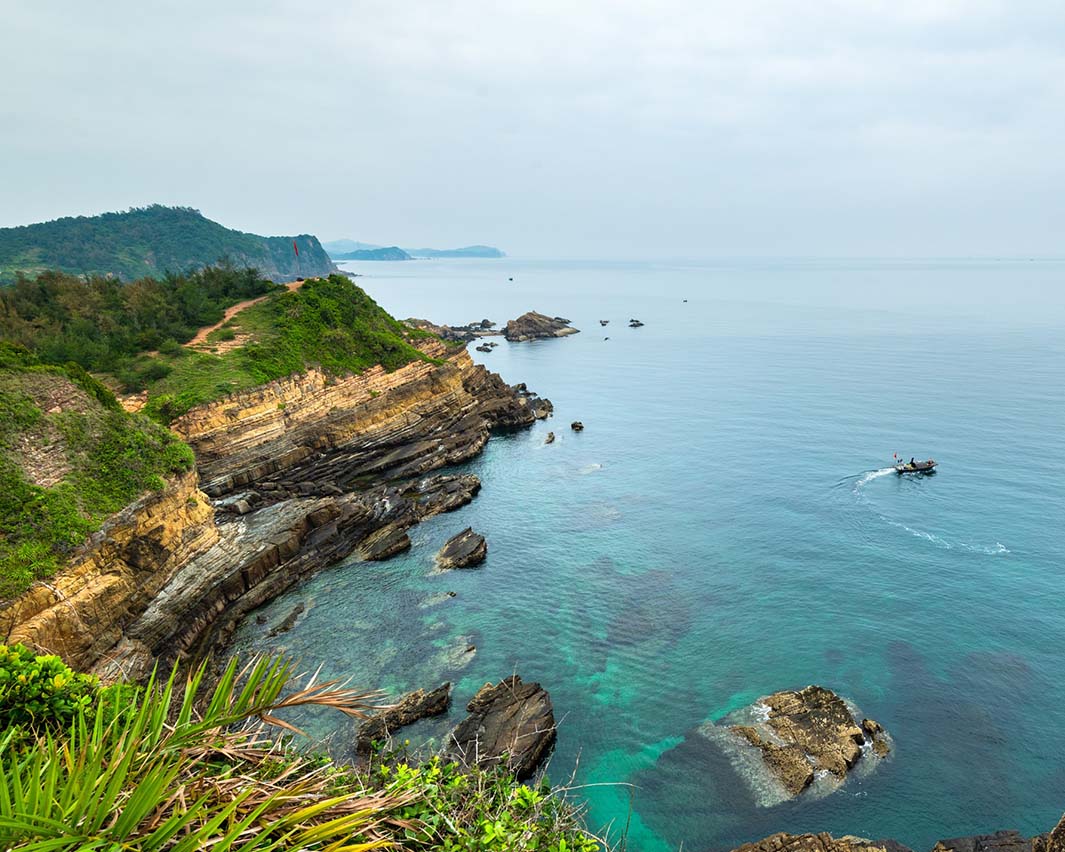 Khám Phá toàn cảnh đảo Cô Tô Lớn và Cô Tô Con 3 Ngày