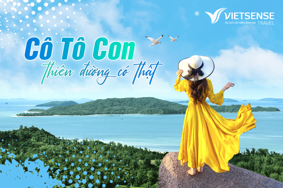 Khám Phá toàn cảnh đảo Cô Tô Lớn và Cô Tô Con 3 Ngày