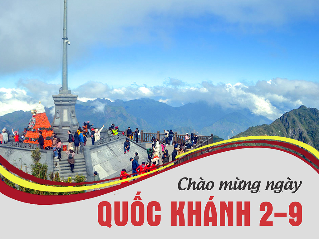 LỊCH KHỞI HÀNH TOUR DU LỊCH MIỀN BẮC DỊP 2/9/2019