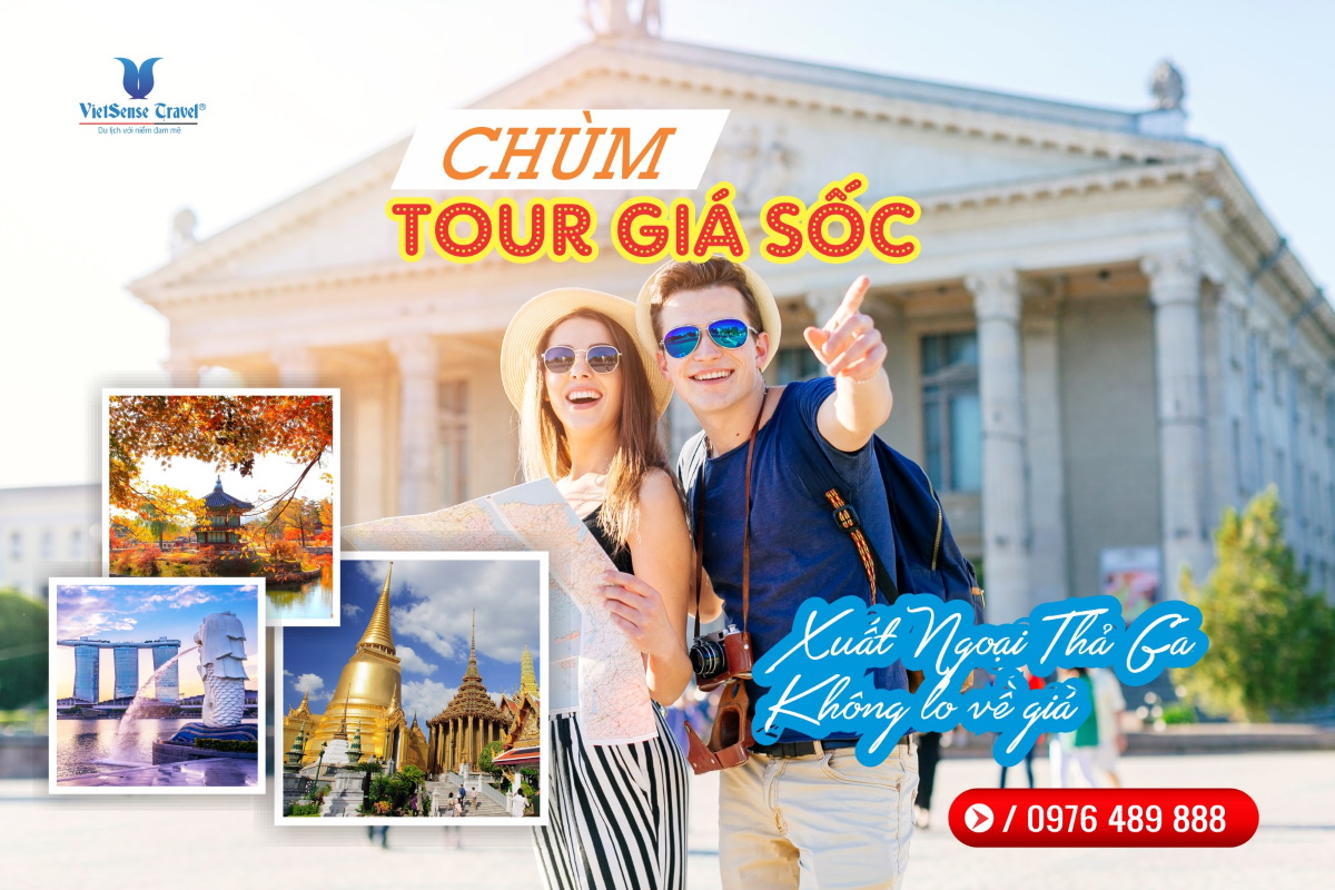 LỊCH KHỞI HÀNH TOUR DU LỊCH NƯỚC NGOÀI THÁNG 8, 9,10, 11, 12/2019