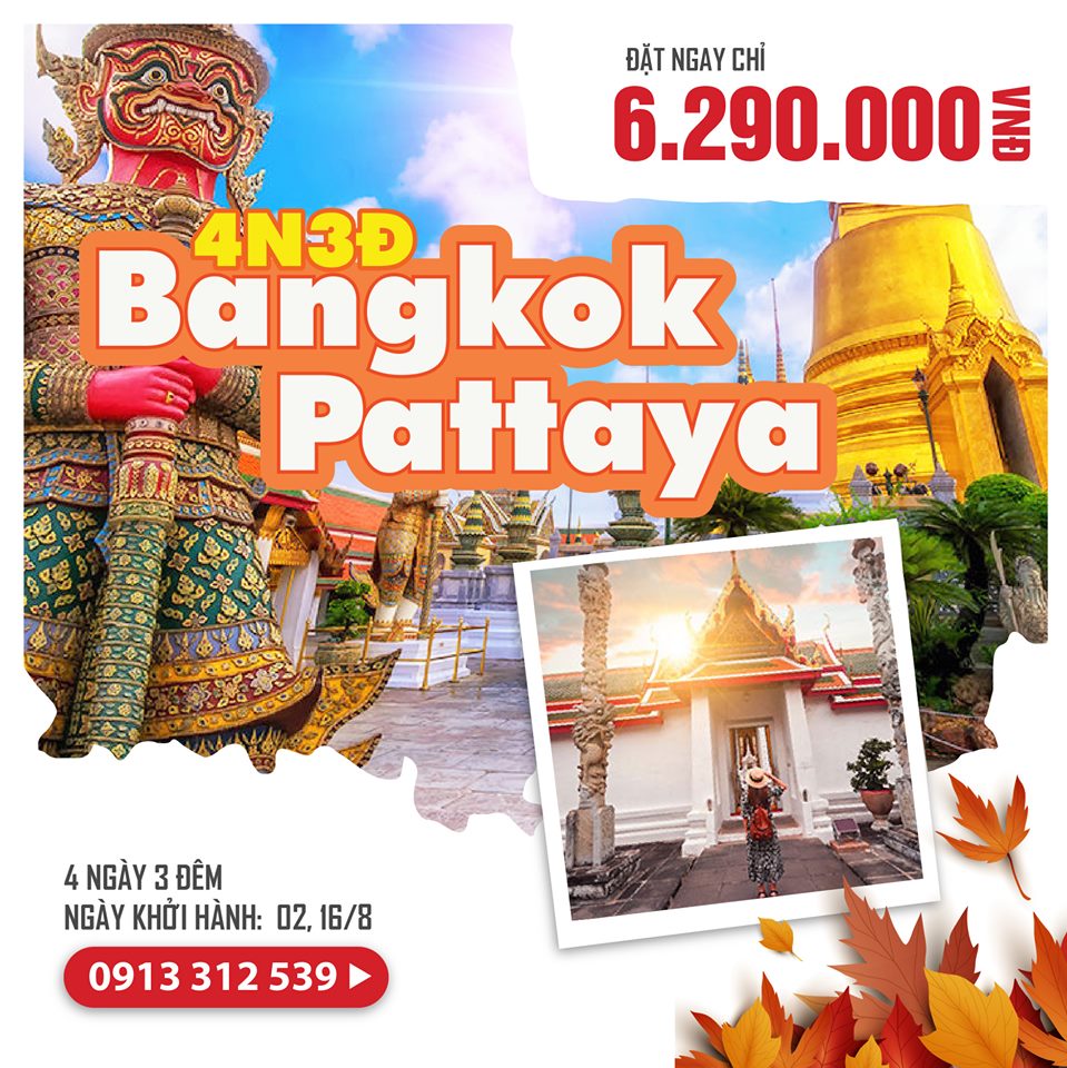 LỊCH KHỞI HÀNH TOUR DU LỊCH NƯỚC NGOÀI THÁNG 8, 9,10, 11, 12/2019