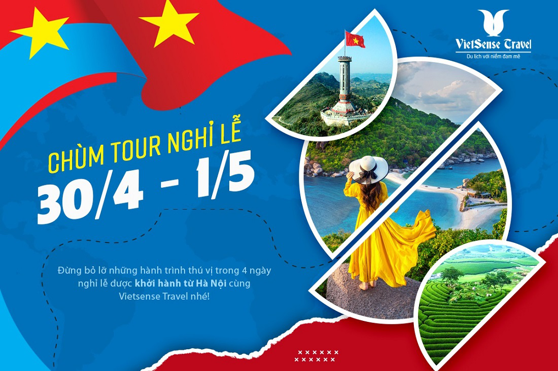Lịch Khởi Hành Tour Ghép Dịp Lễ 30/4