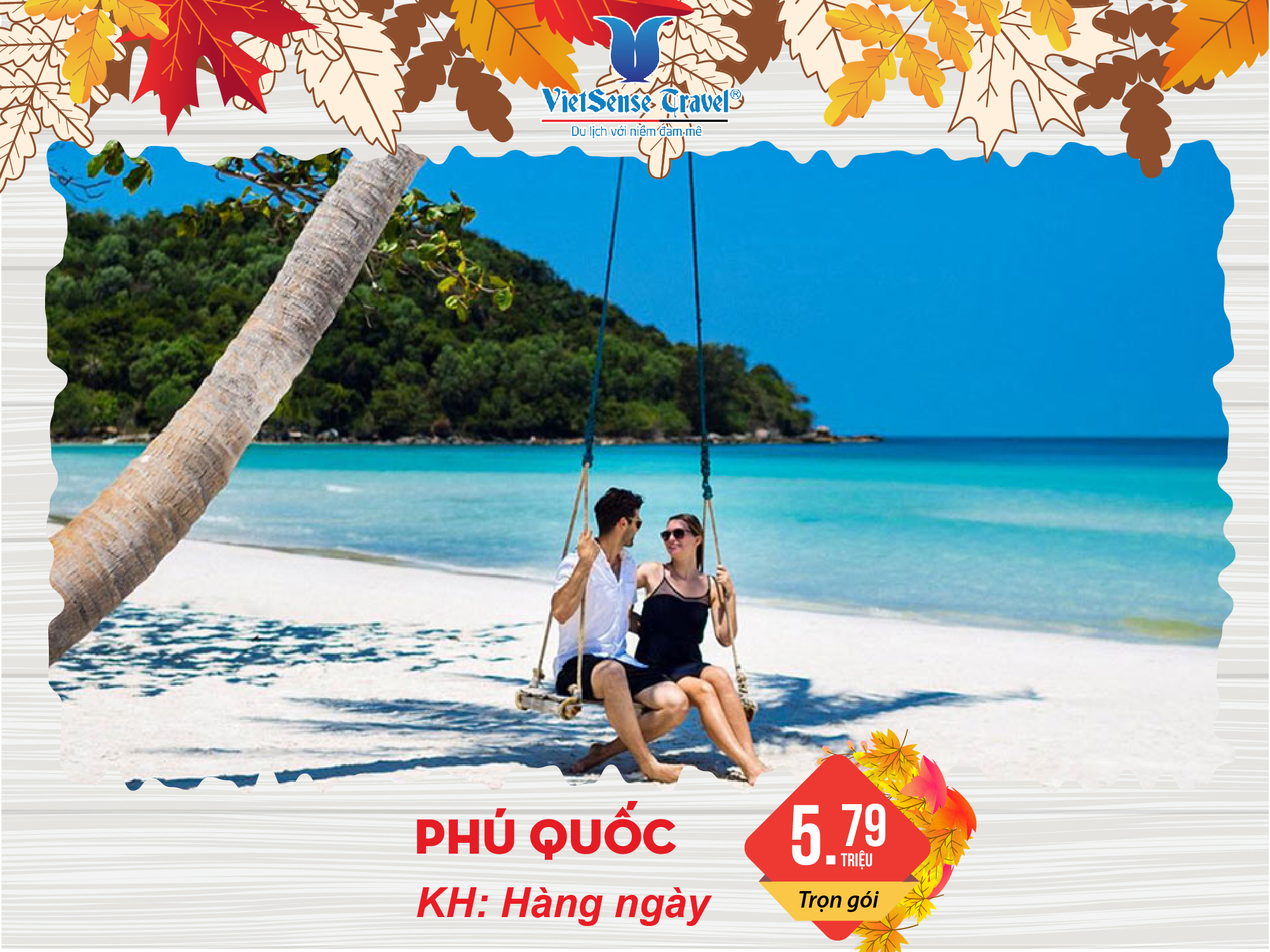 LỊCH KHỞI HÀNH TOUR NỘI ĐỊA MÙA THU