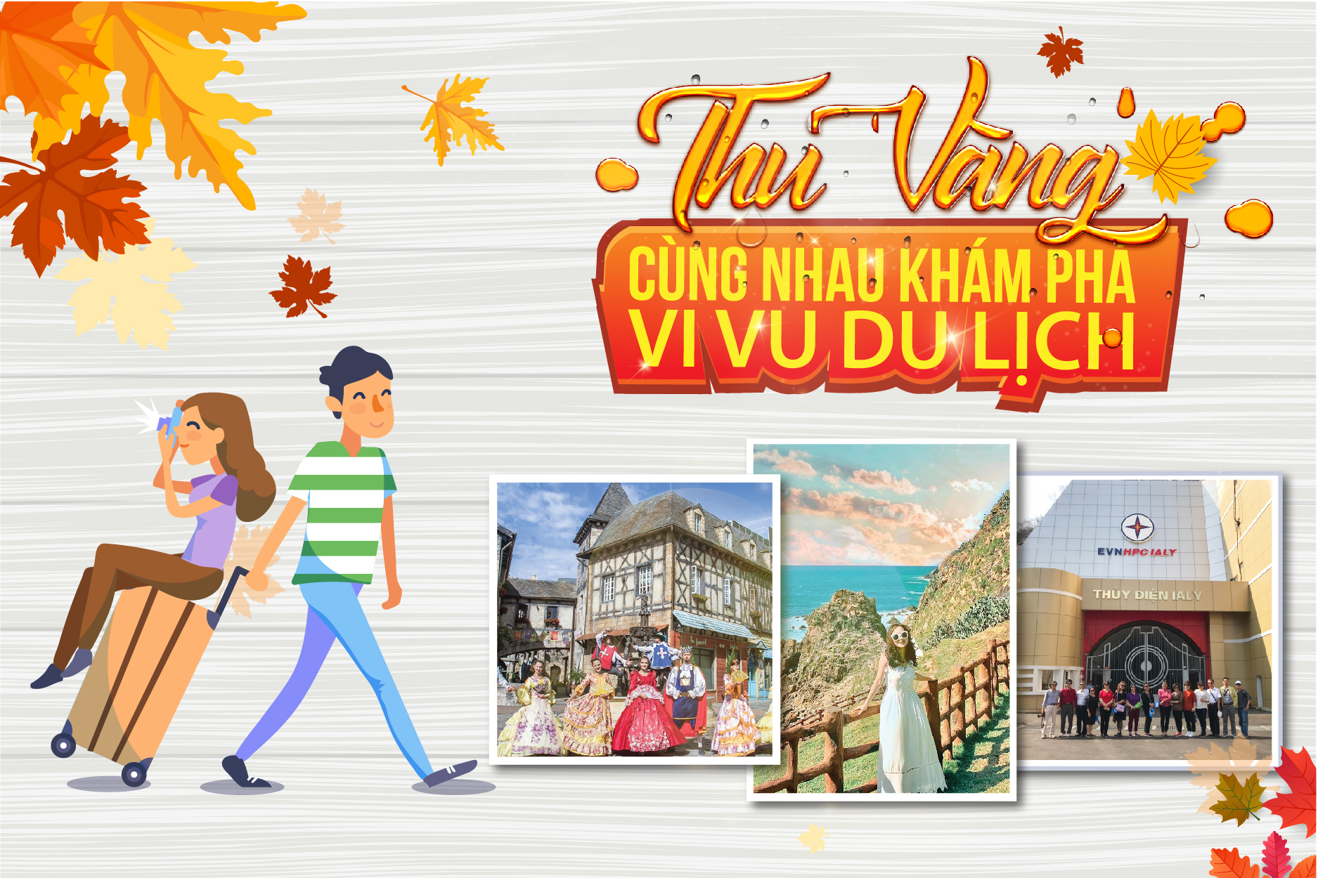 LỊCH KHỞI HÀNH TOUR NỘI ĐỊA MÙA THU
