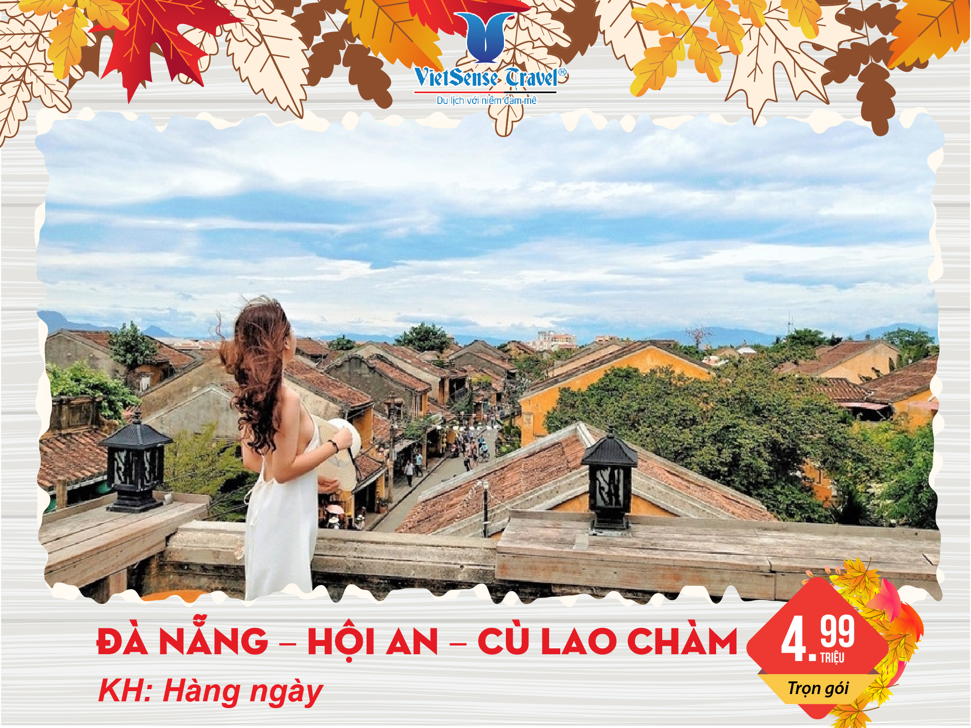LỊCH KHỞI HÀNH TOUR NỘI ĐỊA MÙA THU