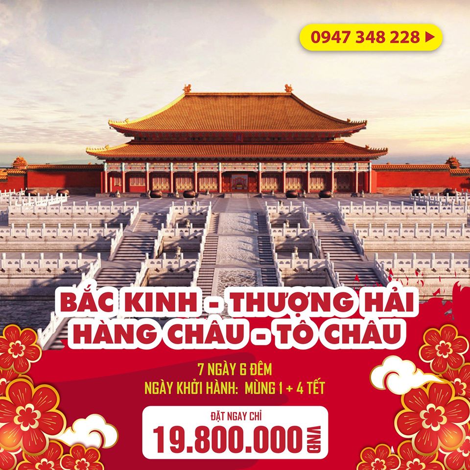 LỊCH KHỞI HÀNH TOUR NƯỚC NGOÀI TẾT NGUYÊN ĐÁN