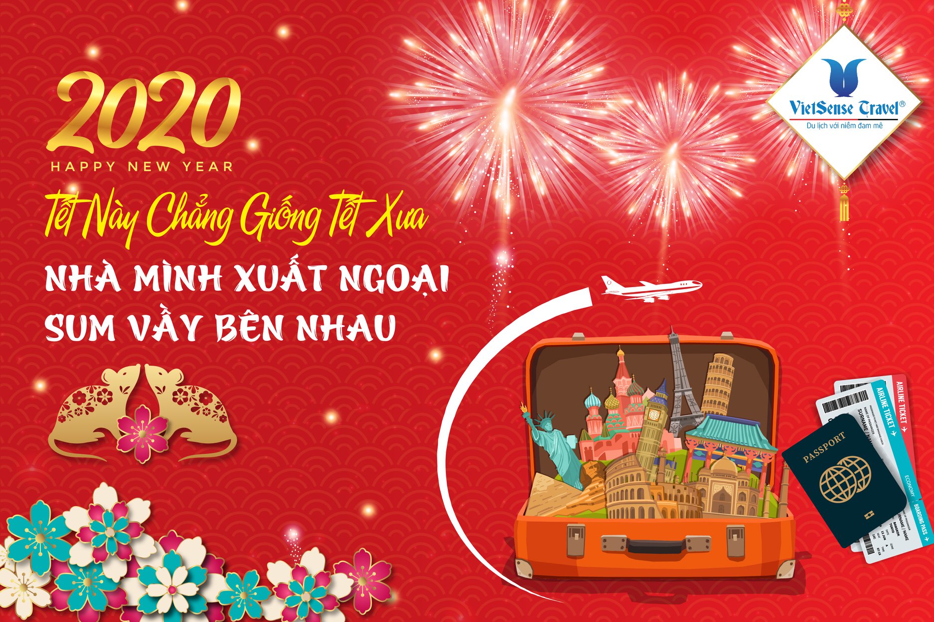 LỊCH KHỞI HÀNH TOUR NƯỚC NGOÀI TẾT NGUYÊN ĐÁN