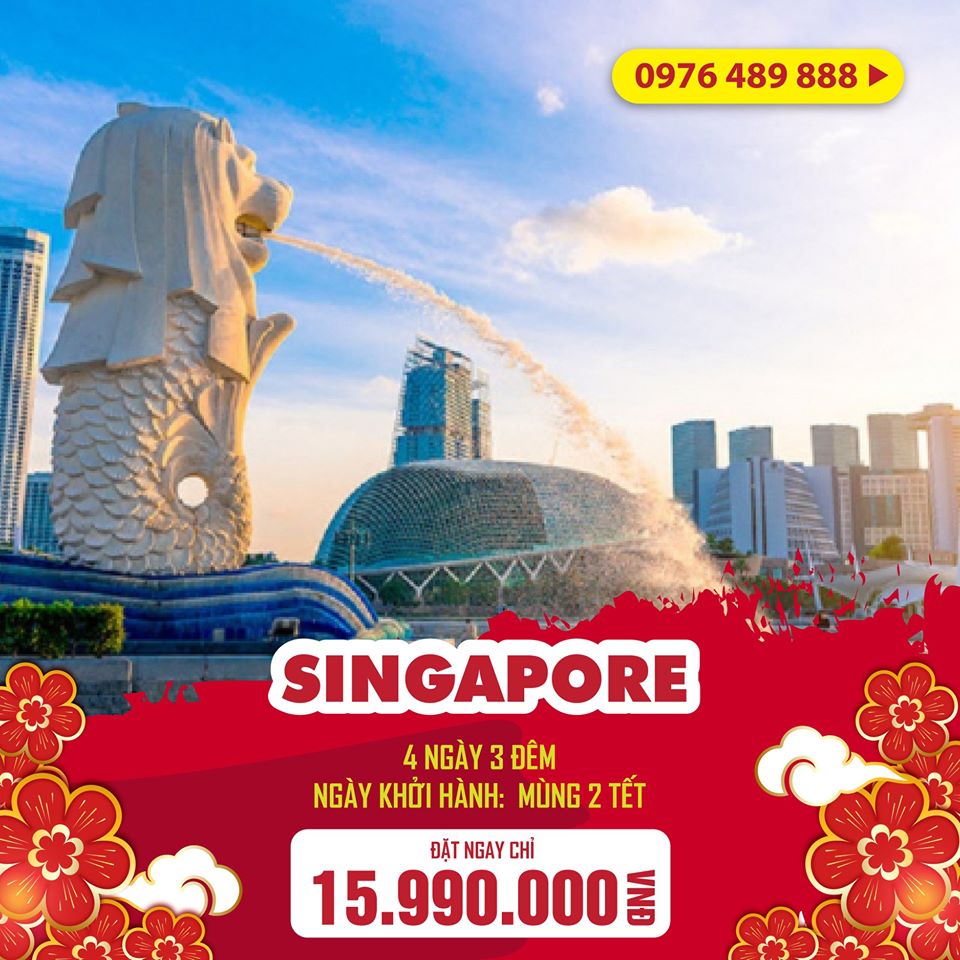 LỊCH KHỞI HÀNH TOUR NƯỚC NGOÀI TẾT NGUYÊN ĐÁN