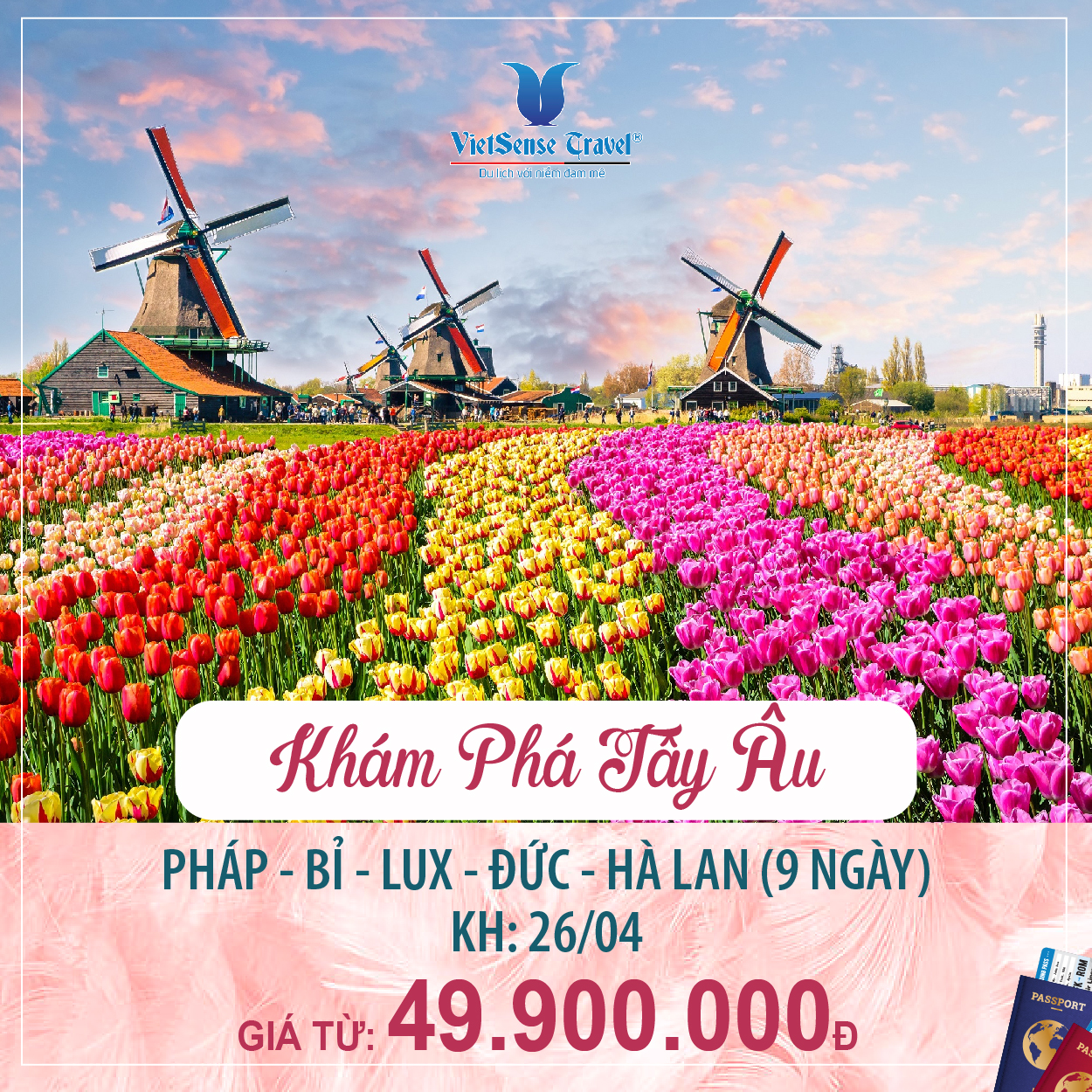 Lịch Khởi Hành Tour Nước Ngoài 2025