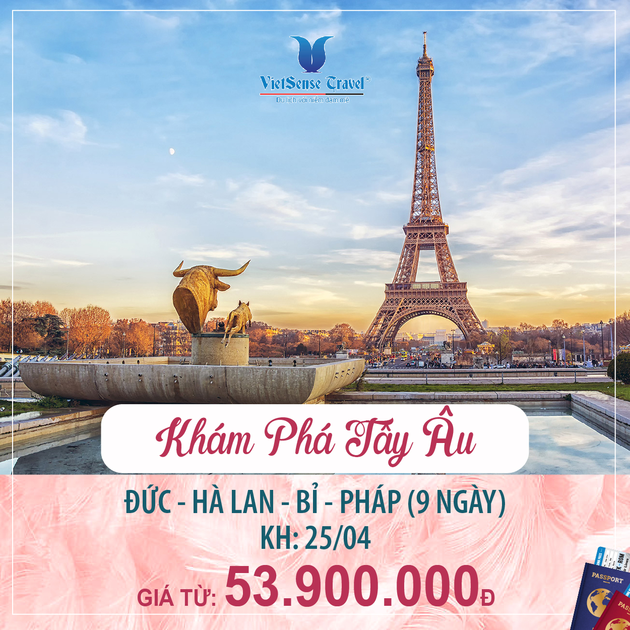 Lịch Khởi Hành Tour Nước Ngoài 2025