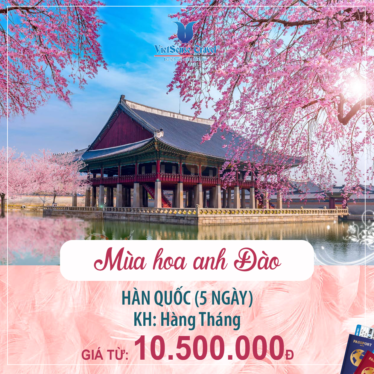 Lịch Khởi Hành Tour Nước Ngoài 2025