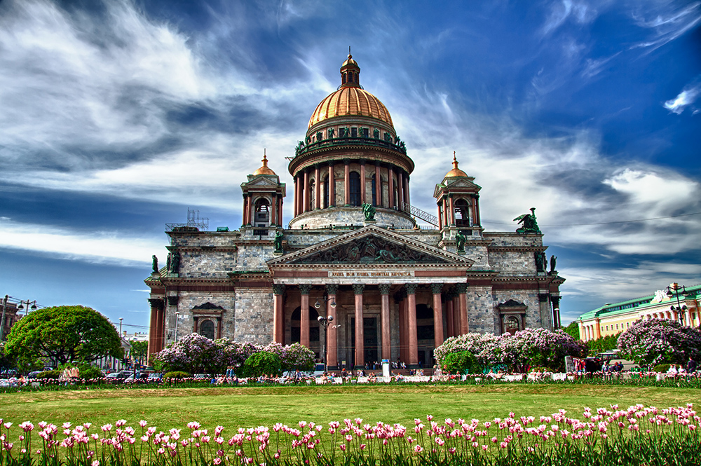 Moscow - Saint Petersburg – Kazan 10 Ngày