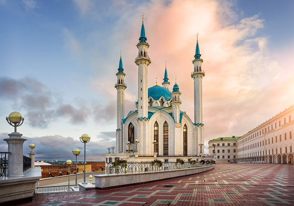 Moscow - Saint Petersburg – Kazan 10 Ngày
