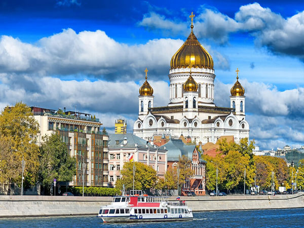 Moscow - Saint Petersburg – Kazan 10 Ngày