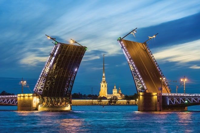 Moscow - Saint Petersburg – Kazan 10 Ngày