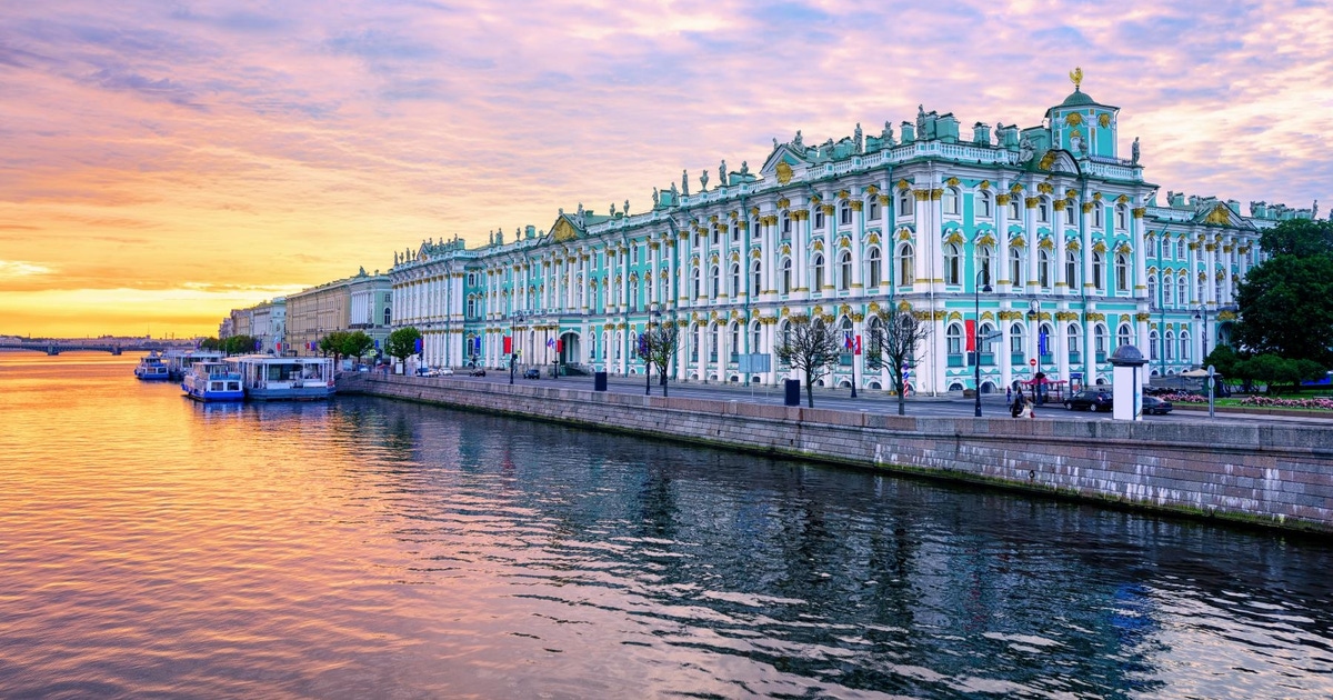 Moscow - Saint Petersburg – Kazan 10 Ngày