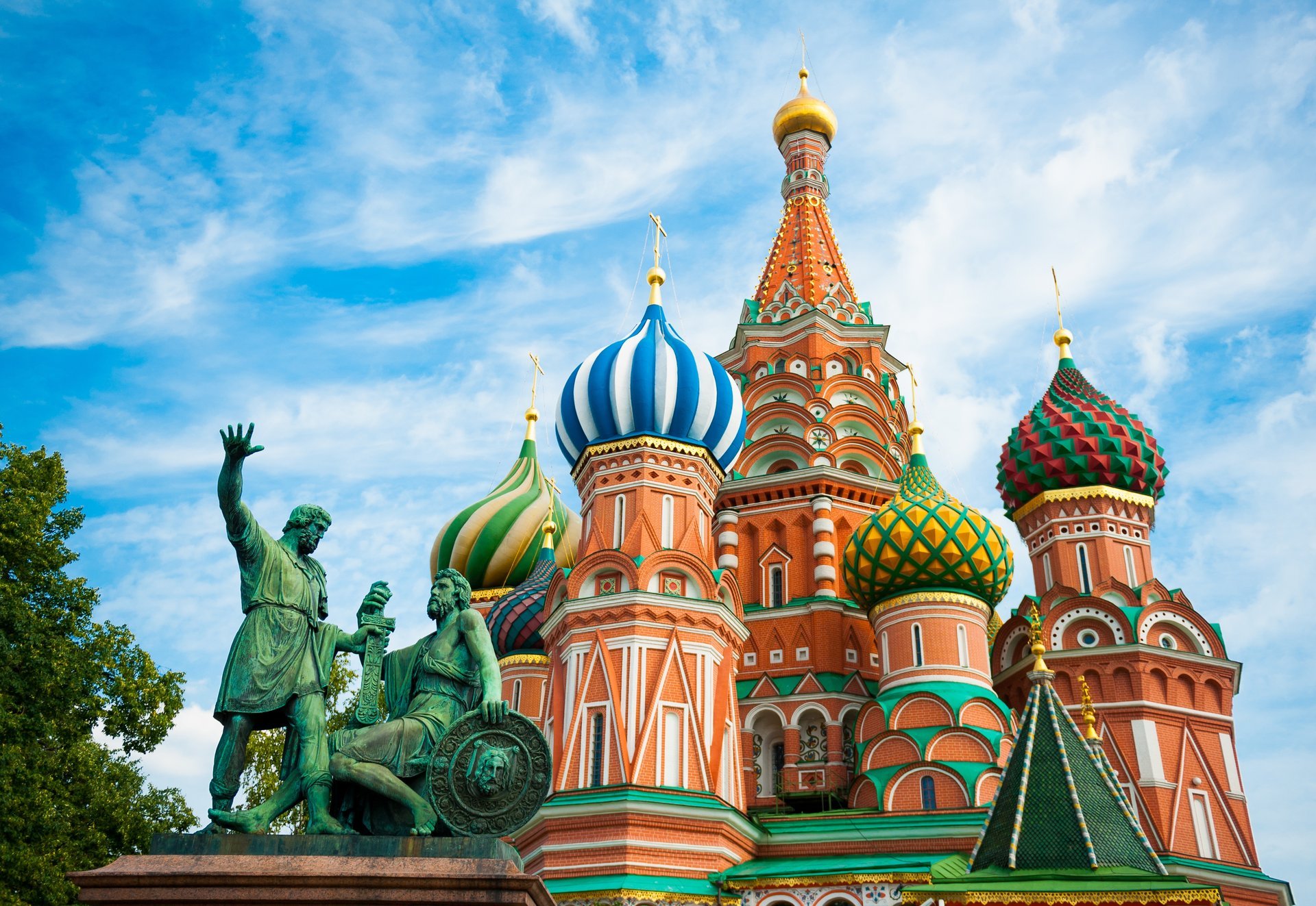 Moscow - Saint Petersburg – Kazan 10 Ngày