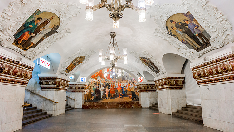 Moscow - Saint Petersburg – Kazan 10 Ngày