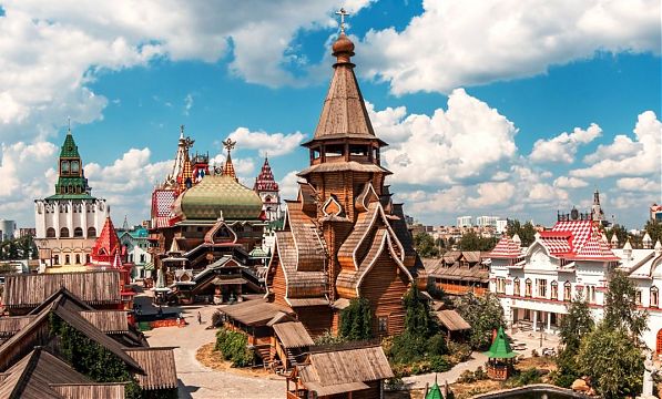Moscow - Saint Petersburg – Kazan 10 Ngày