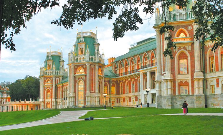 Moscow - Saint Petersburg – Kazan 10 Ngày