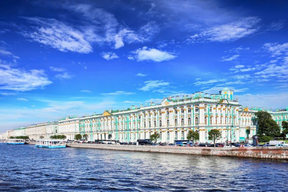 Moscow - Saint Petersburg 8 Ngày