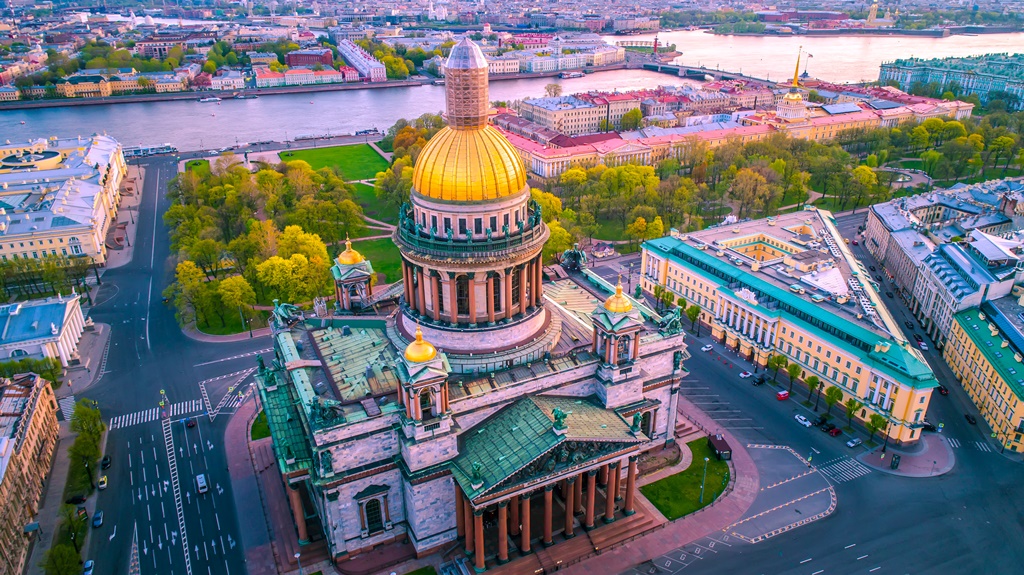 Moscow - Saint Petersburg 8 Ngày