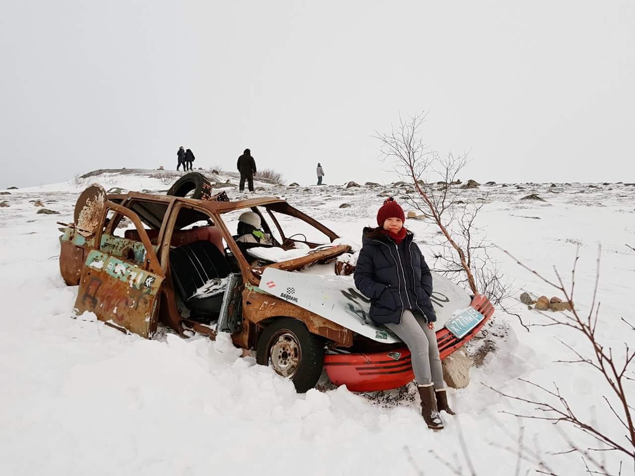 Murmansk – Kirovsk – Moscow