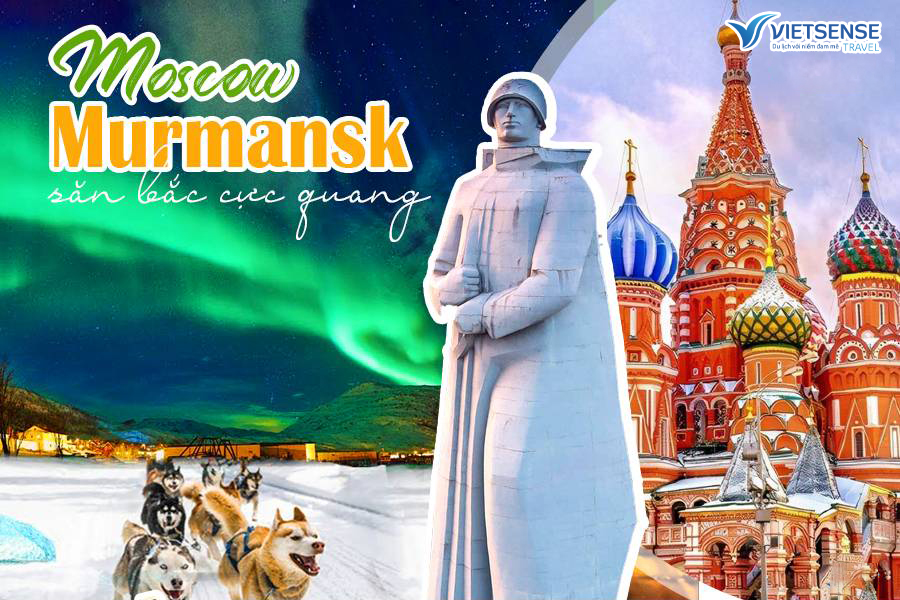 Murmansk – Kirovsk – Moscow