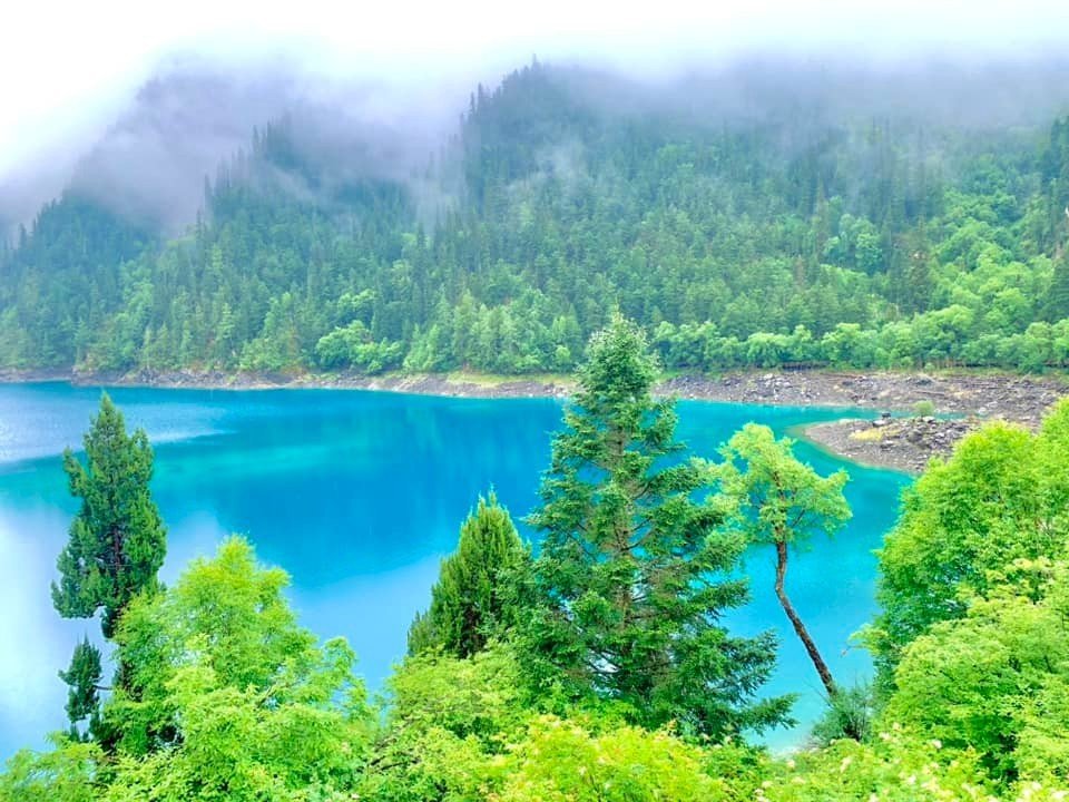 Nam Ninh - Thành Đô - Cửu Trại Câu - Đô Giang Yển