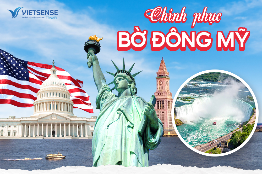 New York– Philadelphia– Washington DC– Boston 9 Ngày