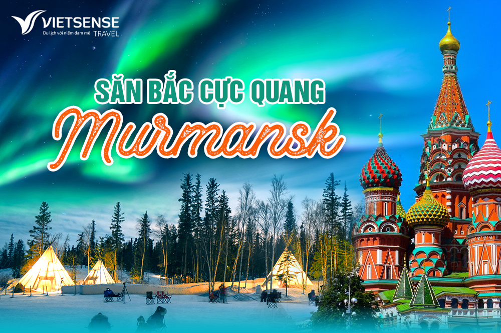Săn Bắc Cực Quang Murmansk