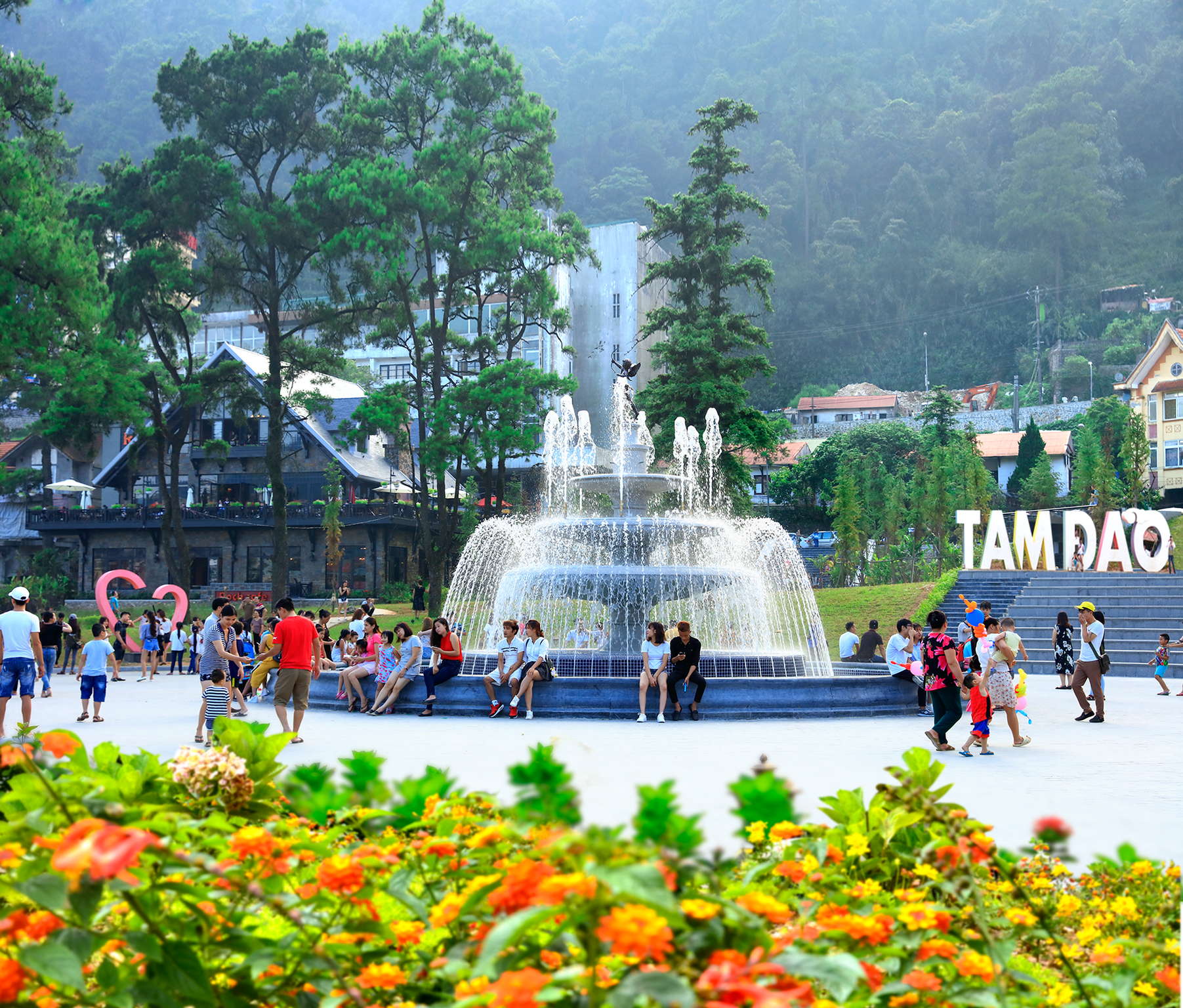 Thiền Viện Trúc Lâm Tây Thiên - Tam Đảo 2 ngày
