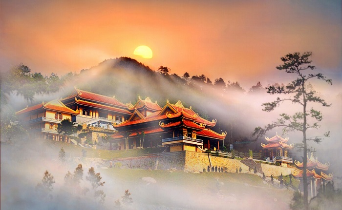 Thiền Viện Trúc Lâm Tây Thiên - Tam Đảo 2 ngày