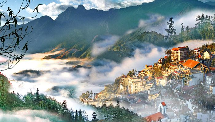 Thiền Viện Trúc Lâm Tây Thiên - Tam Đảo 2 ngày