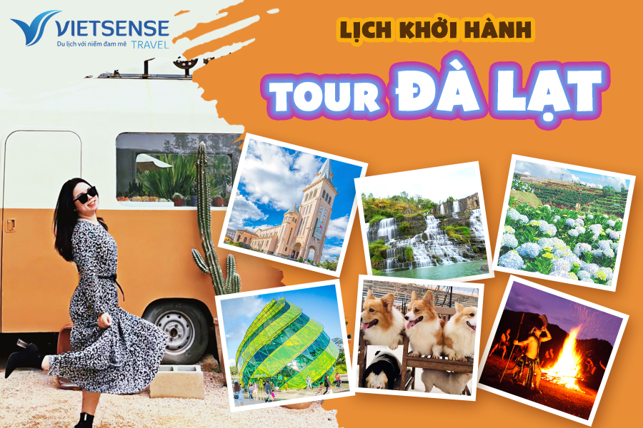 Top các tour du lịch Đà Lạt