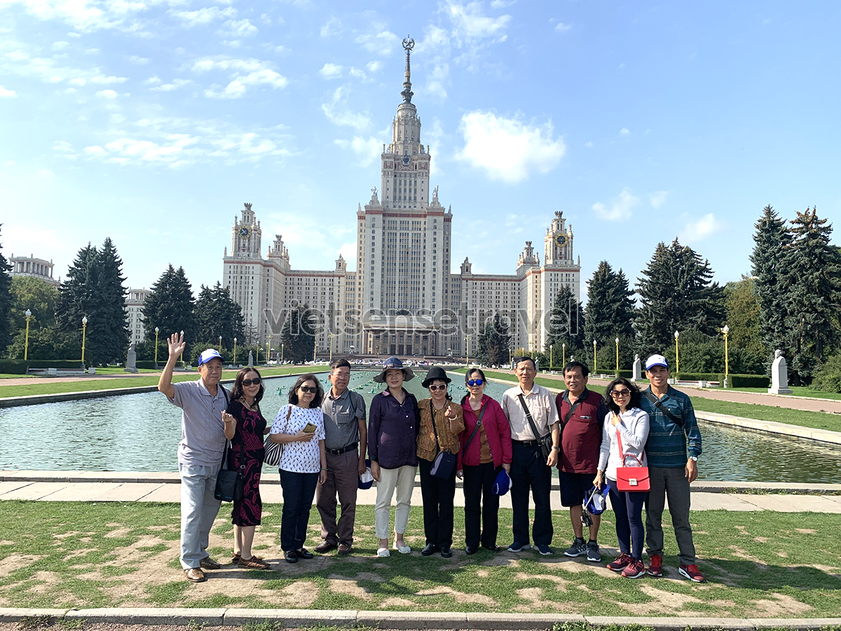 Tour 7N6Đ MATXCOVA - SAINT PETERBURG