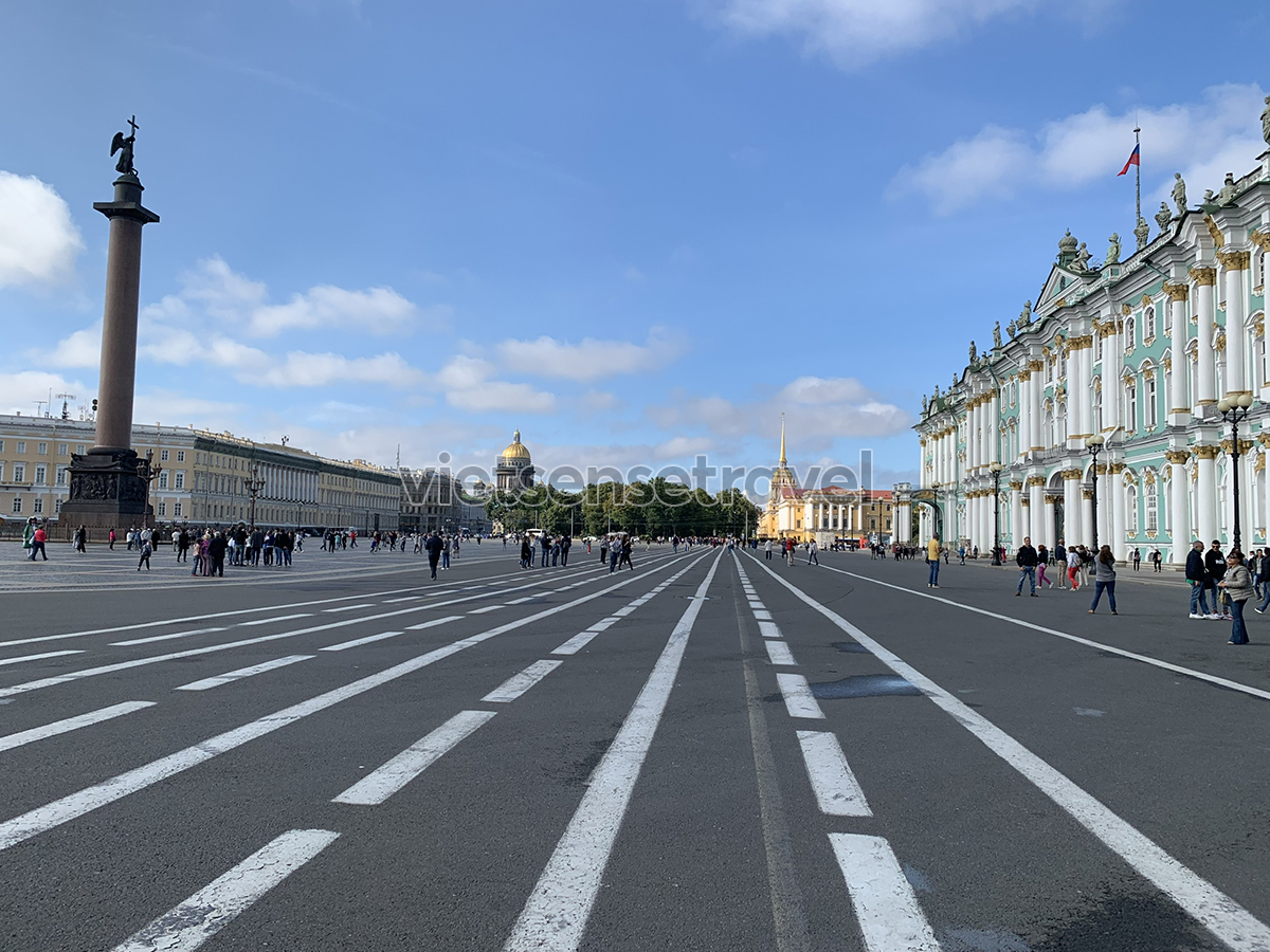 Tour 7N6Đ MATXCOVA - SAINT PETERBURG