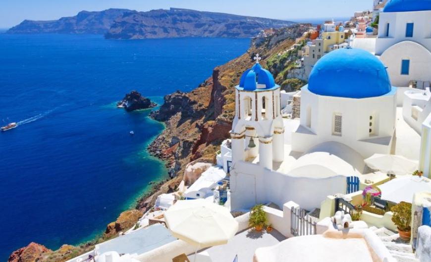 Tour Athens – Santorini – Zante 8 ngày