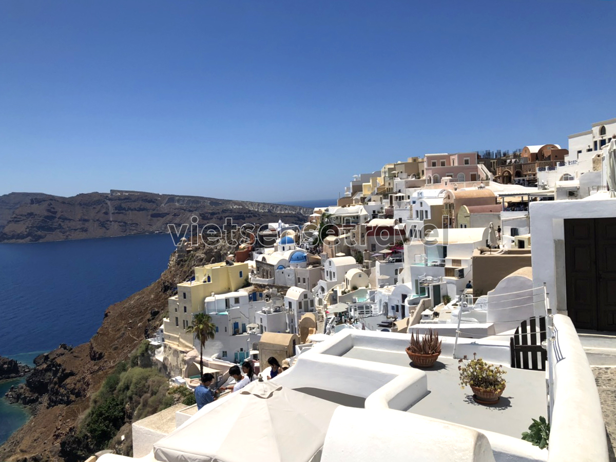 Tour Athens – Santorini trọn gói 7 ngày