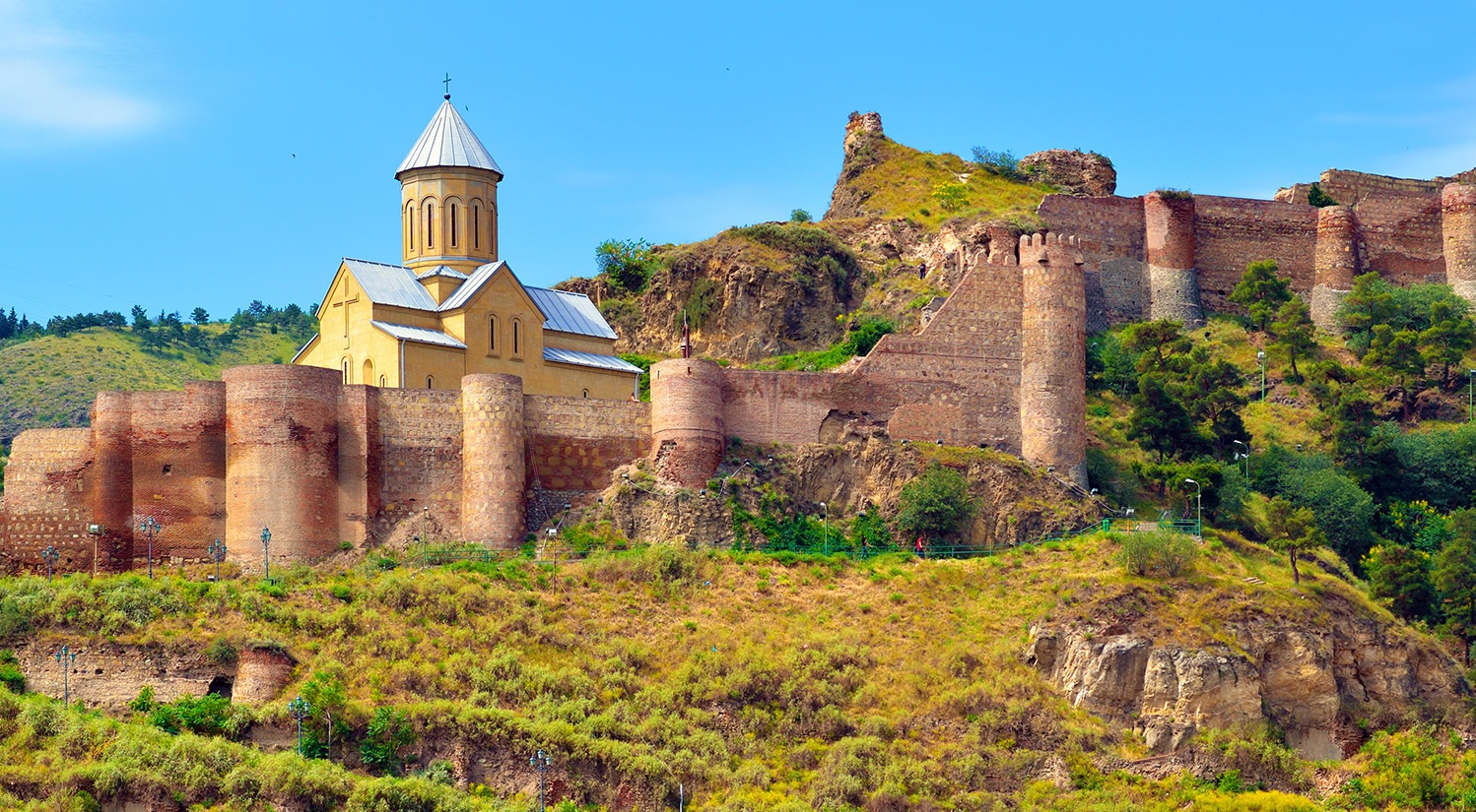 Tour Azerbaija – Georgia 7 ngày 6 đêm