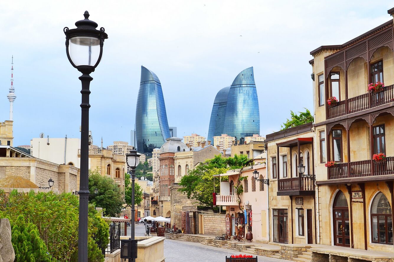 Tour Azerbaija – Georgia 7 ngày 6 đêm
