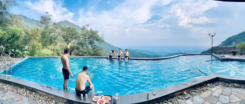 Tour Belvedere Resort Tam Đảo 2 ngày 1 đêm trọn gói