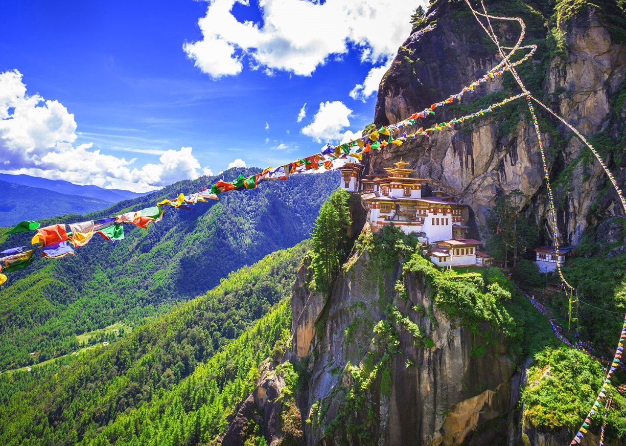 Tour Bhutan 5 Ngày