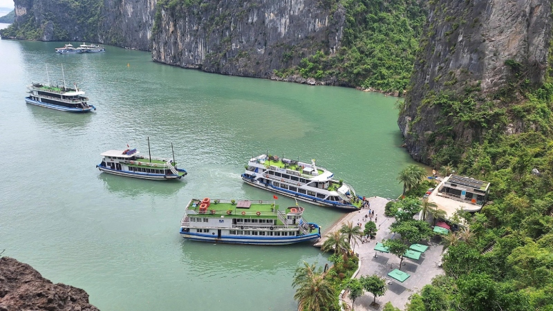 Tour biển Bãi Cháy Vịnh Hạ Long 3 ngày 2 đêm