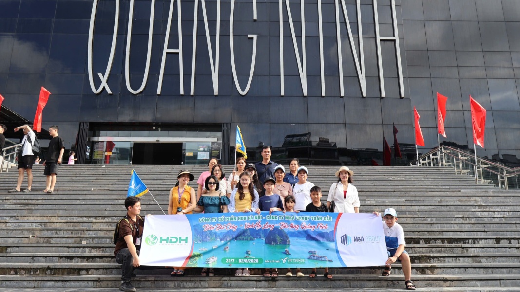 Tour biển Bãi Cháy Vịnh Hạ Long 3 ngày 2 đêm