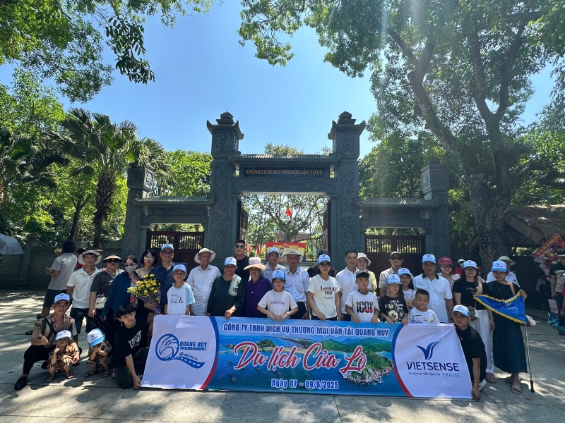 Tour biển Cửa Lò Quê Bác 3 ngày 2 đêm